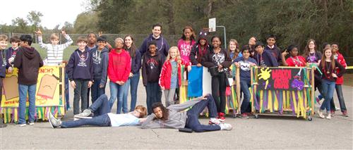 FMS French Club Mardi Gras 